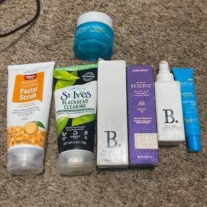 Skin care and face scrubs and blackhead clearing Scruggs